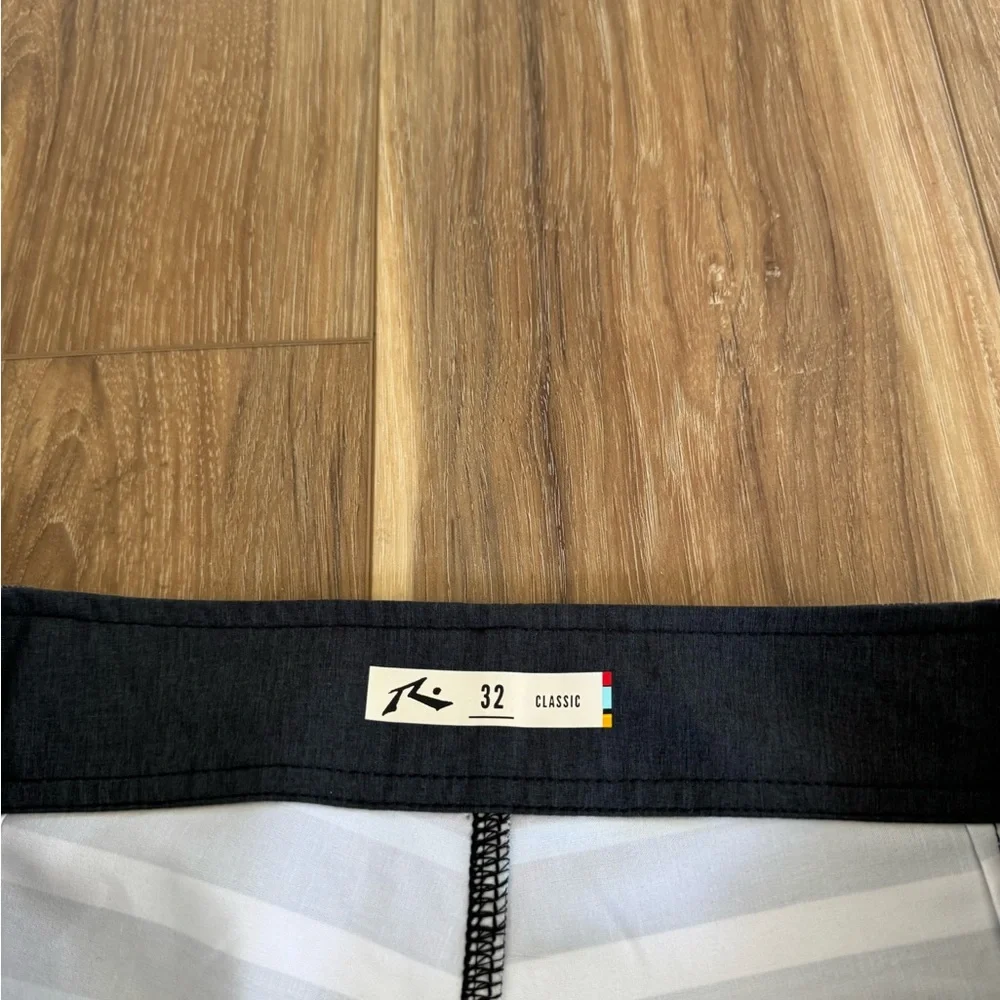 Rusty Board Shorts size 32 NWT